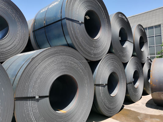 Q195 Q235 Q345 Q235B 0,8-300mm πάχος MS HRC σίδηρος χαμηλής ανθρακούχης θερμής έλασης σιδήρου για εμπορευματοκιβώτιο ή χύδημα