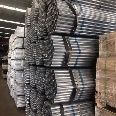 API 5L Ζεστό βουτηγμένο γαλβανισμένο στρογγυλό ατσάλινο σωλήνα με πάχος 0,45 mm και ανοχή 0,35 mm μήκος 1-6m