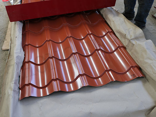 8-30/5-30um Primer Coated RAL9047 RAL9001 PPGI για μεταλλικά φύλλα οροφής Εξαγωγή