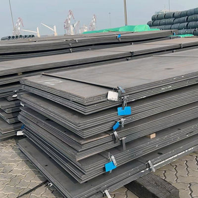 Α36 φύλλο HRC St37 MS Πλάκες 1.5-4.0 πάχος 9 ίντσες 4.5mm Q195b Q345 S235j2 Q355 Q355b Πλάκα θερμής έλασης / ήπιας / άνθρακα