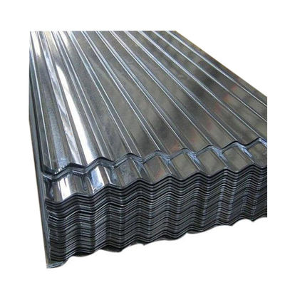 Πρότυπο ASTM Full Hard 120g Ζεστό βουτηγμένο Ζυγισμένο Πλακέτο Οροφής 5.8m μήκος για την κατασκευή κτιρίων