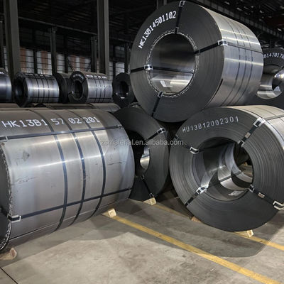 Q235b Q345b Q355b Astm A36 Χάλυβας άνθρακα Χάλυβας θερμής έλασης Χάλυβας φύλλου HRC Coil Skin Pass