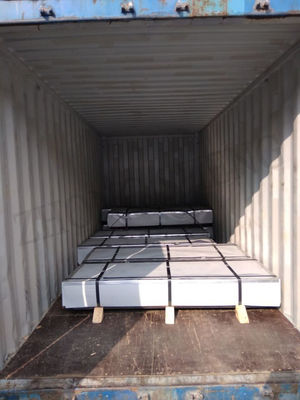 Πρότυπο ASTM Full Hard 120g Ζεστό βουτηγμένο Ζυγισμένο Πλακέτο Οροφής 5.8m μήκος για την κατασκευή κτιρίων