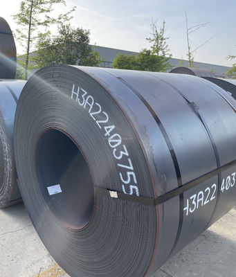 Q235b Q345b Q355b Astm A36 Χάλυβας άνθρακα Χάλυβας θερμής έλασης Χάλυβας φύλλου HRC Coil Skin Pass