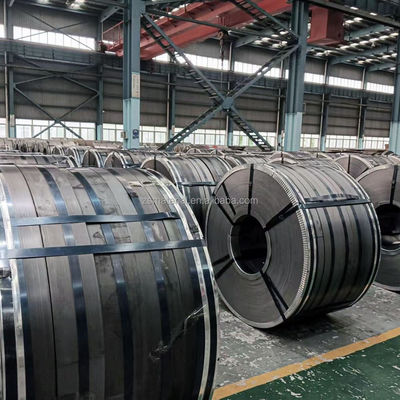 Q235b Q345b Q355b Astm A36 Χάλυβας άνθρακα Χάλυβας θερμής έλασης Χάλυβας φύλλου HRC Coil Skin Pass