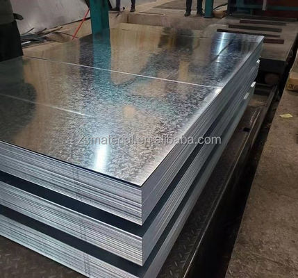 0.2mm 0,4mm πάχος Ζυγισμένη πλάκα σπείρας χάλυβα ASTM A36 με κανονικό σφαιρίδιο DX51D Z/SGCC/DC01 Z/DC51D Z βαθμός