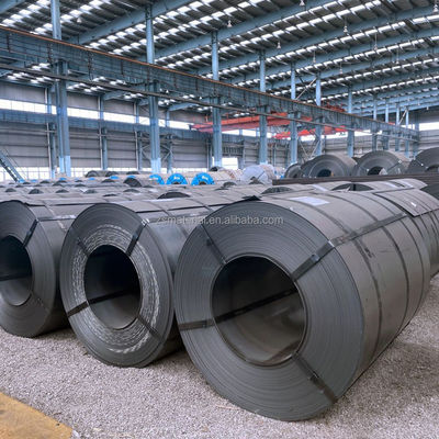 Προσαρμοσμένο μέγεθος Iso9001 Hrc Coil Ελαφρύ φύλλο χάλυβα Μαύρο φύλλο σιδήρου Ζεστό έλασης ταινία χάλυβα άνθρακα φύλλο χάλυβα Ms Coil