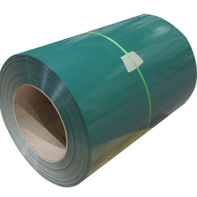 EN Τυποποιημένο κυλίνδριο DC51D DX51D RAL 9003 6005 PPAL PPCR PPGL PPGI Σιδηροτροχιά