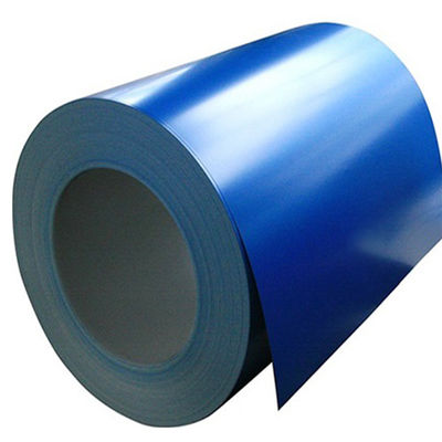 EN Τυποποιημένο κυλίνδριο DC51D DX51D RAL 9003 6005 PPAL PPCR PPGL PPGI Σιδηροτροχιά