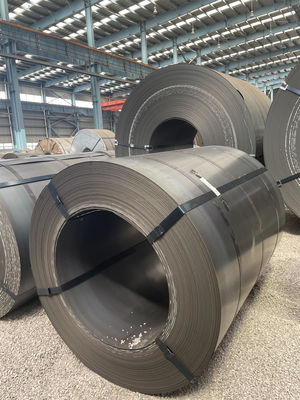 Ελαφρύ μέταλλο A36 S400 Ss400 S355j Επιχρισμένο Hrc Ms Hr 0,3 mm φύλλο χάλυβα άνθρακα σε κυλίνδρους με CIF για την Αίγυπτο