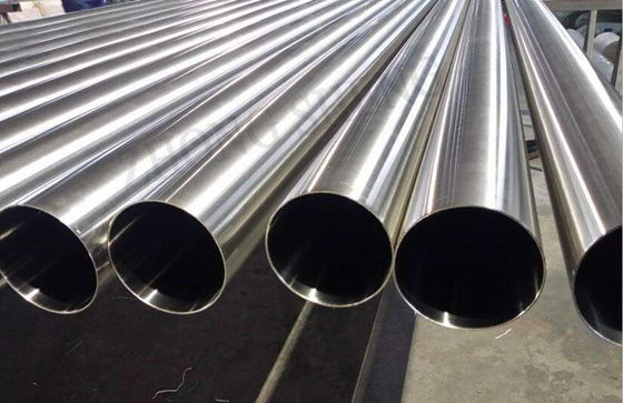 ASTM A304 316 316L σωλήνας από ανοξείδωτο χάλυβα Ιδανικό για χημικά λιπάσματα και τιμολόγηση από πραγματικό βάρος σε διάμετρο 4 ίντσες