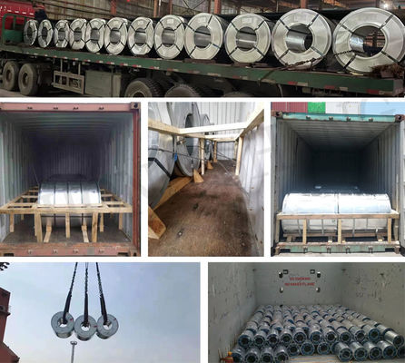 Σιδηροδρομική τροχιά FOB CIF CFR EXW AFP Aluzinc GL Galvalume AZ150 Ανθεκτική τροχιά Galvalume