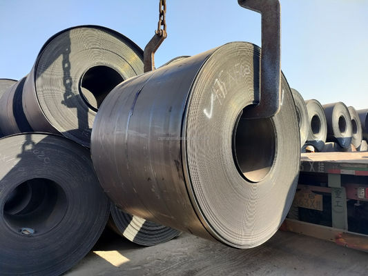 GS πιστοποιημένο A36 ASTM A283 SAE 1006 Ελαφρύ χάλυβα άνθρακα 1.2*1250mm HRC θερμής έλασης χαλύβδου με πρότυπα και πιστοποιητικό GS