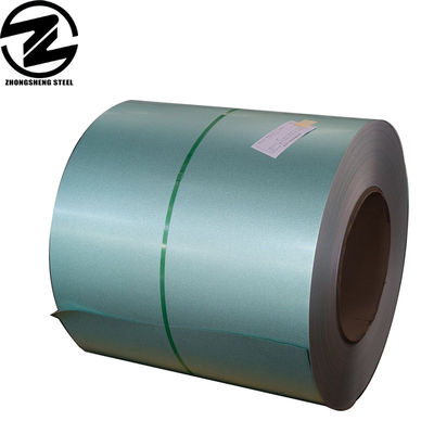 Υπηρεσία επεξεργασίας τρύπησης 55% Aluzinc GL Coil με θερμό βουτηγμένο χάλυβα Galvalume και ελαφρώς λαδωμένο