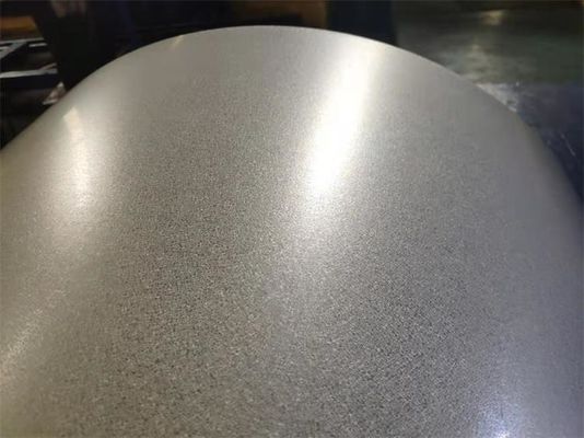 G550 Σιδηρομεταλλική λωρίδα Galvalume Steel Coil με AZ121-Z150 επίστρωση και AFP