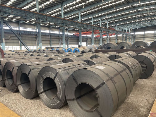 Προσαρμοσμένο μέγεθος S235JR HRC ms Steel Coil ASTM A36 Iron Low Carbon Q345 ζεστό έλαση ατσάλινου κυλίνδρου για δομικές εφαρμογές