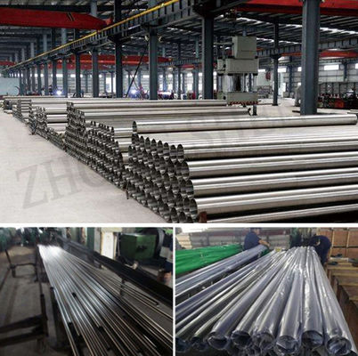 304 201 316 8K 2B 2D Seamless Stainless Steel Pipe Surface Polishing με πάχος 0,8-12,75 mm και γαλβανισμένη επίστρωση