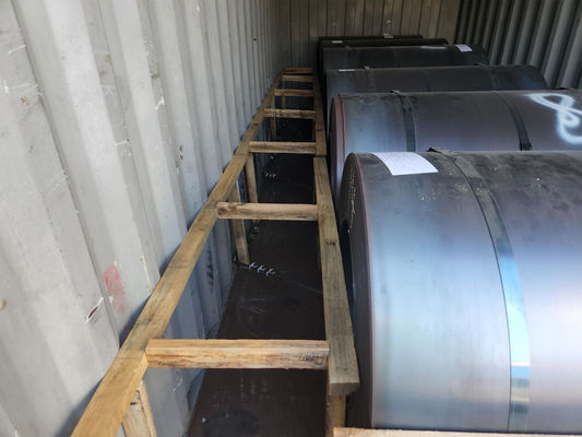 Προσαρμοσμένο μέγεθος S235JR HRC ms Steel Coil ASTM A36 Iron Low Carbon Q345 ζεστό έλαση ατσάλινου κυλίνδρου για δομικές εφαρμογές