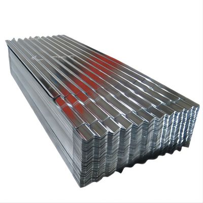 PE/PVDF/HDP/SMP τύποι επίστρωσης Regular Spangle Prime 0,5 mm 0,4 mm πάχος Ζυγισμένο φύλλο οροφής για κτίρια