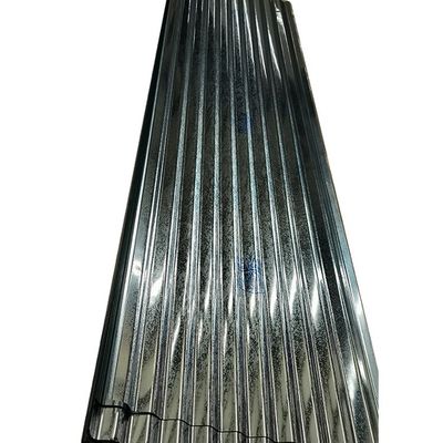 0.25mm 0,4mm πάχος Ζεστό βουτηγμένο γαλβανισμένο φύλλο οροφής με υπηρεσία κοπής Yx25-210-840/Yx35-125-750/Yx35-200-1000