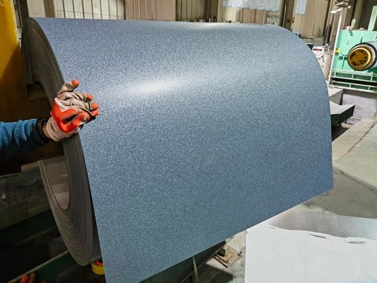 PPGI HDG GI SECC DX51 ΖΙΝΚΙΚΑΚΟΥΜΕΝΟΣ Κρυοσυσταθείσα Ζεστασμένη Ζεστασμένη Ζυγισμένη Χάλυβα