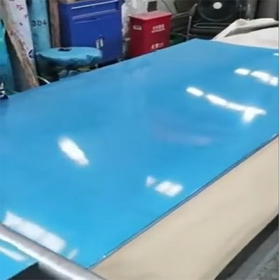 GB Standard Ψυχρό/Θερμοσυσταμένο SS AISI 430 304 2b NO.1 Τελικό φύλλο από ανοξείδωτο χάλυβα για κτίρια