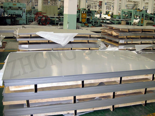GB Standard Ψυχρό/Θερμοσυσταμένο SS AISI 430 304 2b NO.1 Τελικό φύλλο από ανοξείδωτο χάλυβα για κτίρια