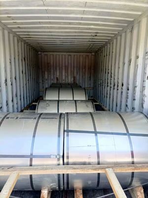 Πλάκα θερμής έλασης ASTM 304 201 316 316l 4*8 MM φύλλο από ανοξείδωτο χάλυβα