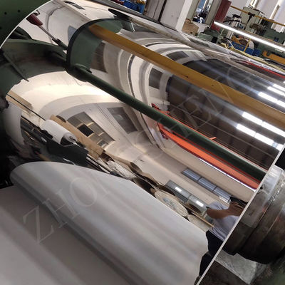 1000mm/1250mm/1500mm πλάτος 1,6mm 1,8mm 2,0mm πάχος επίπεδα φύλλα από ανοξείδωτο χάλυβα για 420J1 κλάση χάλυβα