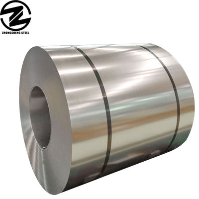 Διάμετρος 1000 mm-3000 mm 301 35 mm Αντιαποκλαδισμένα γυαλιστερά περιτυλίγματα από ανοξείδωτο χάλυβα της κλάσης AISI 304L με 2B SUS430