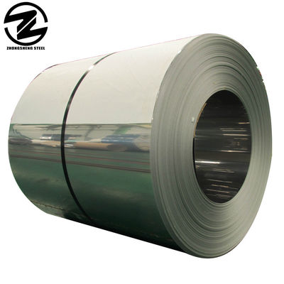 301 35mm Αντικατοπτρισμένο γυαλισμένο καυτό έλασμα περιτυλίγματος από ανοξείδωτο χάλυβα για κατασκευαστές σε υλικό 201/304/304L/316L/430