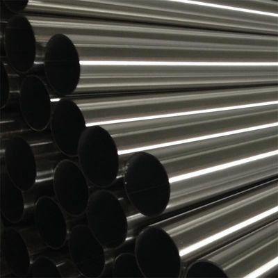 20 220 mm Εξωτερική διάμετρος Ζυγισμένα σωλήνες από ανοξείδωτο χάλυβα Αδύναμοι και ανθεκτικοί στη διάβρωση για βιομηχανικές εφαρμογές