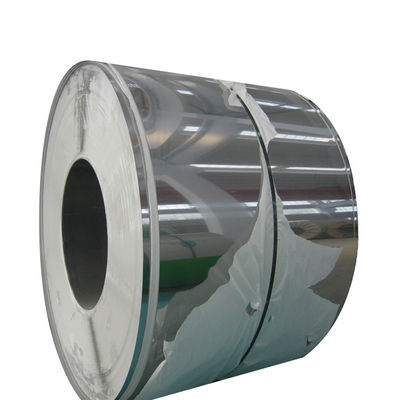 Δάχος 0,1-300mm Στερεότυπο AISI 301 301 35mm Αντιαστροφικό γυαλισμένο αριθ. 4 400 Σειρά δευτερογενής ψυχρά τυλιγμένο περιτυλίγματος ανοξείδωτου χάλυβα