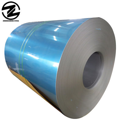 Δάχος 0,1-300mm Στερεότυπο AISI 301 301 35mm Αντιαστροφικό γυαλισμένο αριθ. 4 400 Σειρά δευτερογενής ψυχρά τυλιγμένο περιτυλίγματος ανοξείδωτου χάλυβα