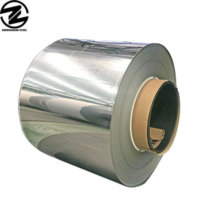 Δάχος 0,1-300mm Στερεότυπο AISI 301 301 35mm Αντιαστροφικό γυαλισμένο αριθ. 4 400 Σειρά δευτερογενής ψυχρά τυλιγμένο περιτυλίγματος ανοξείδωτου χάλυβα