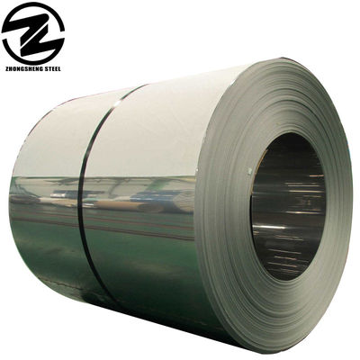 Δάχος 0,1-300mm Στερεότυπο AISI 301 301 35mm Αντιαστροφικό γυαλισμένο αριθ. 4 400 Σειρά δευτερογενής ψυχρά τυλιγμένο περιτυλίγματος ανοξείδωτου χάλυβα