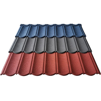 Πλαστικό PVC ASA Επιστρώσεις χρώμα πέτρα chip επικαλυμμένο μετρό οροφή χαλκό με και πολύχρωμο σχεδιασμό