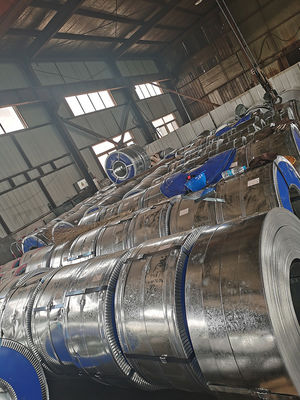 0.5mm πάχος μη λιπασμένη SGCC Ζεστή βύθιση Ζυγισμένη ταινία χάλυβα για ισχυρά και ανθεκτικά προϊόντα