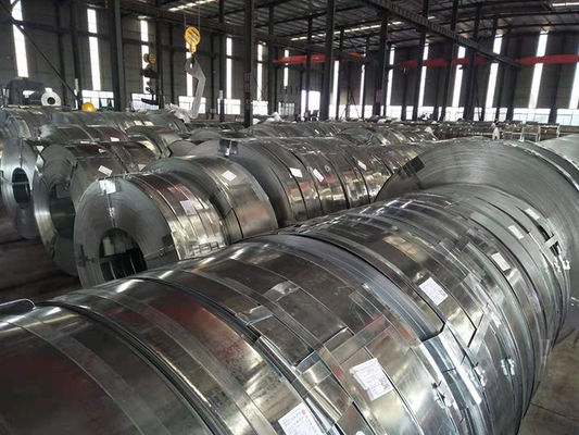 0.5mm πάχος μη λιπασμένη SGCC Ζεστή βύθιση Ζυγισμένη ταινία χάλυβα για ισχυρά και ανθεκτικά προϊόντα