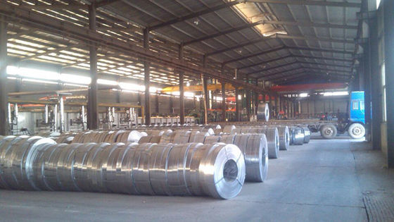 Ανεπάρκεια ± 1% DIN Standard Galvanized Steel Strip Sheet 0,3 mm 0,5 mm 0,6 mm πάχος για το προϊόν