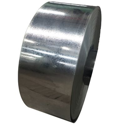 Q235B Grade Prime Z80 1.0*65mnm 0,68MM 0,70MM Ζυγισμένες ταινίες χάλυβα για αντοχή στη διάβρωση