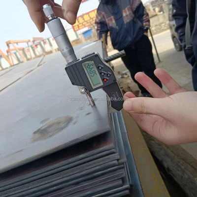 Πλάκα από χάλυβα άνθρακα πάχους 12 mm 15 mm και 18 mm για εφαρμογές κατασκευής 508/610 mm Coil ID