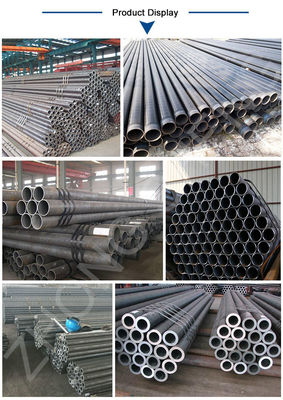Τύπος από άνθρακα αδιάβροχο χάλυβα ASTM Standard A106B A519 30 ιντσών 40 ιντσών Κατασκευασμένος με ανοχή ± 1%