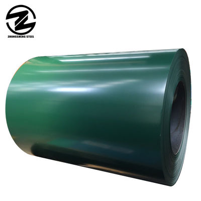 Διάμετρο 100-1250 mm Dx51d Προεκτυπωμένη Ppgi Ζυγισμένη τροχιά/ φύλλο από χάλυβα με ανοχή ± 1% ή ανά απαίτηση του πελάτη