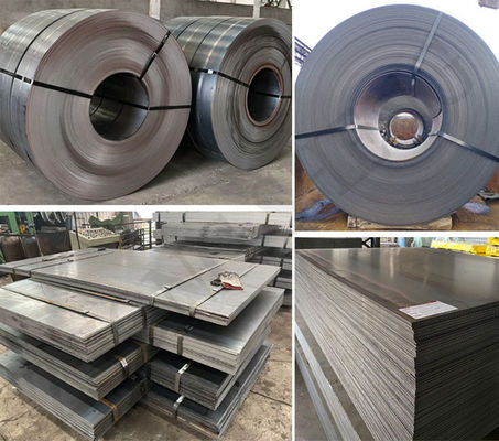 Μέγεθος όπως το αίτημά σας 5mm 6mm 8mm 1219mm 1250mm 1500mm Αμυδρή επιφάνεια Φινίρισμα βαθμού A36 θερμό έλαση ατσάλινη τροχιά