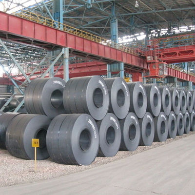 Α36 Q235 Q345 S235jr Μαύρο χαμηλό ήπιο χάλυβα Ms Coil Yehui HRC θερμά έλαση χάλυβα άνθρακα