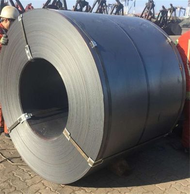 Α36 Q235 Q345 S235jr Μαύρο χαμηλό ήπιο χάλυβα Ms Coil Yehui HRC θερμά έλαση χάλυβα άνθρακα