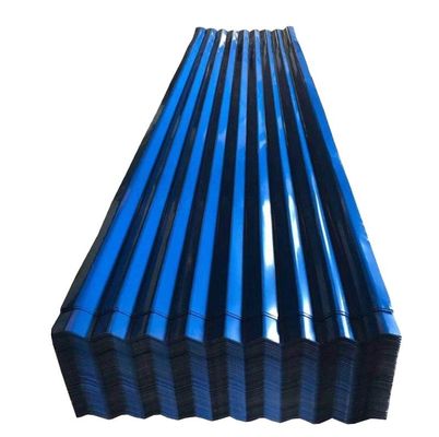 665-1100mm πλάτος RAL 9047 και RAL 9002 GMI Ζυγισμένο φύλλο οροφής για μεταλλικές ανάγκες οροφής