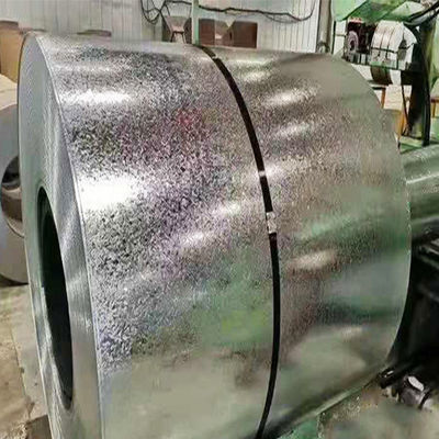 Επιστρώσεις ψευδαργύρου 20-275g/m2 Prime Hot Dip Galvanized Steel Sheets in Coils for Roofing Sheet Skin Pass Ναι Επιστρώσεις Z121-Z180
