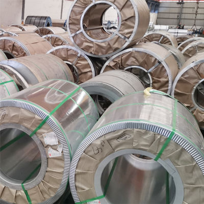Επιστρώσεις ψευδαργύρου 20-275g/m2 Prime Hot Dip Galvanized Steel Sheets in Coils for Roofing Sheet Skin Pass Ναι Επιστρώσεις Z121-Z180